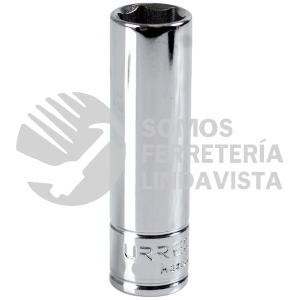 5022H DADO LARGO CUADRO DE 3/8", 6 PUNTAS, EN PULGADAS, 11/16" URREA