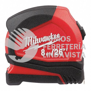 48-22-6627 FLEXOMETRO COMPACTO 8M/26" MILWAUKEE