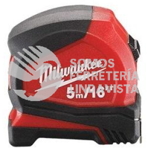 48-22-6618 FLEXOMETRO COMPACTO 5M/16" MILWAUKEE