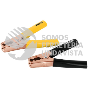 20123 CAIMAN-P CABALLETE CON 2 CAIMANES PARA CABLES PASA CORRIENTE PRETUL