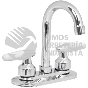 49213 M-060I MEZCLADORA 4" PARA LAVABO CUELLO BAR MANERALES CONO FOSET