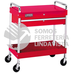 9983 CARRO UTILITARIO DE LAMINA 1 GAVETA 30" URREA