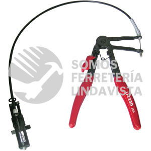 2328 PINZA PARA ABRAZADERAS FLEXIBLE 9" URREA
