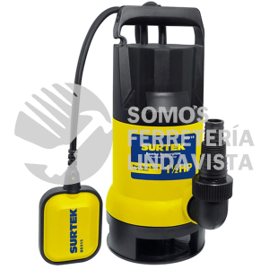 BS515 BOMBA SUMERGIBLE PARA AGUA SUCIA 1-1/2" HP SURTEK