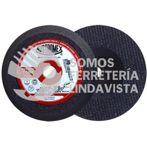 355 COPA PARA DESBASTE DE METAL TIPO 11 GRANO 24 (5"X2"X5/8"-11) AUSTROMEX