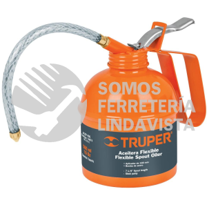 14874 ACEF-500 ACEITERA DE 500 ML (17 OZ) CON APLICADOR FLEXIBLE TRUPER