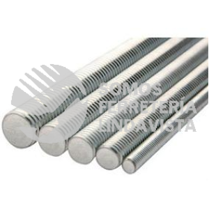 VA-3/8 VARILLA ROSCADA GALVANIZADA DE 3/8" X 1MT ESPARRAGO NACIONAL