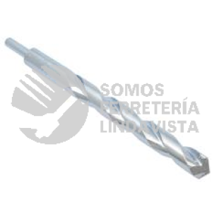 BR7/8X1/2 BROCA DE ACERO ALTA VELOCIDAD 7/8" ZANCO 1/2" NACIONAL