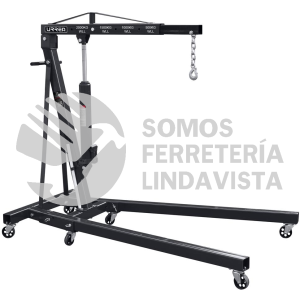 2494 PLUMA HIDRAULICA PLEGABLE CON POSICION DE LEVANTAMIENTO ADAPTABLE, 2 TON URREA