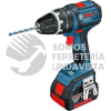 1867-1G1 ATORNILLADOR ROTOMARTILLO 1/2" 18V LITHIO BOSCH