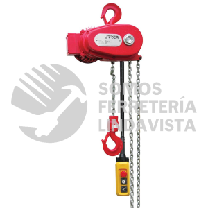 45303 POLIPASTO ELECTRICO 3 TON, CADENA 3 M URREA
