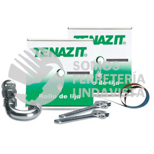 1265 ROLLO DE LIJA PARA PLOMERIA GRANO 120 (1-1/2"X1800") TENAZIT