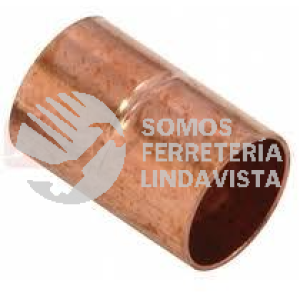 100-13 COPLE COBRE 1/2" 13MM K-16 NACOBRE