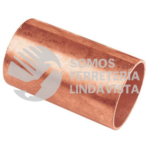 101-19 COPLE COBRE 3/4" 19MM K-22 SIN RANURA NACOBRE