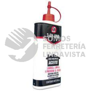 520368 ACEITE USOS MULTIPLES 90ML 3 EN 1