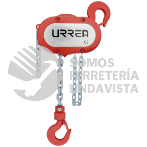 46301 POLIPASTO MANUAL 1 RAMAL 1 TON, CADENA 3 M URREA
