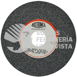 15 RUEDA ABRASIVA VITRIFICADA PARA ESMERILADO DE METAL TIPO 1 GRANO 36 (6"X3/4"X1") AUSTROMEX