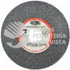 21 RUEDA ABRASIVA VITRIFICADA PARA ESMERILADO DE METAL TIPO 1 GRANO 36 (6"X1"X1") AUSTROMEX