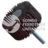 914 RUEDA FLAP CON VASTAGO GRANO 40 (2"X1"X1/4") TENAZIT