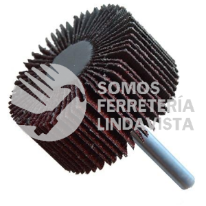 914 RUEDA FLAP CON VASTAGO GRANO 40 (2"X1"X1/4") TENAZIT