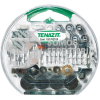 2991 KIT PARA MOTOTOOL CON 180 PIEZAS TENAZIT