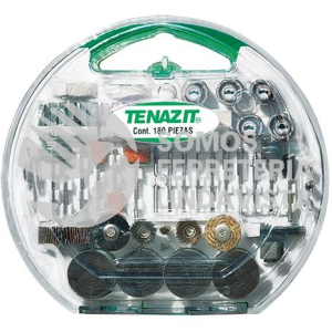 2991 KIT PARA MOTOTOOL CON 180 PIEZAS TENAZIT