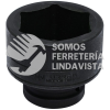 10065M DADO DE IMPACTO CUADRO DE 1", 6 PUNTAS, METRICO, 65 MM URREA