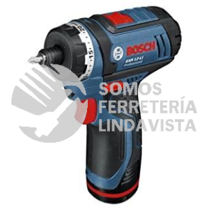 GSR 12-LI 0 601 992 9G2 TALADRO/ATORNILLADOR 1/4" PROFESSIONAL BOSCH