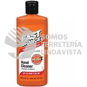 25108 LIMPIADOR DE MANOS FAST ORANGE 7 5 OZ PERMATEX