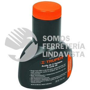 17624 ACES-5 ACEITE SINTETICO PARA MOTOR DE 2 TIEMPOS 100 ML TRUPER