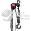 42307 POLIPASTO MANUAL 3 RAMALES 7.5 TON, CADENA 3 M URREA