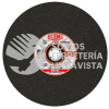576 DISCO PARA PRUEBAS METALOGRAFICAS SUAVE TIPO 41 GRANO 54 (10"X1/16"X1-1/4") AUSTROMEX