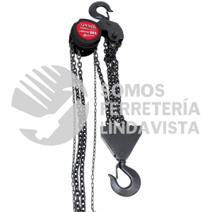 42310 POLIPASTO MANUAL 4 RAMALES 10 TON, CADENA 3 M URREA