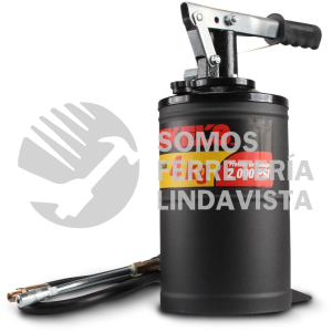 CMG-4 CUBETA MANUAL PARA GRASA 4 KILOGRAMOS MIKELS