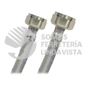 LS-A35 CONECTOR FLEXIBLE PARA WC 13 X 22 MM X 35 CM (1/2" X 7/8" X 35 CM) COFLEX