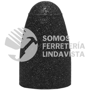 589 CONO ABRASIVO PARA DESBASTE DE METAL TIPO 16 GRANO 24 (1-3/4"X3"X5/8"-11) AUSTROMEX