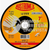 777 DISCO PARA DESBASTE DE METAL TIPO 27 GRANO 30 (7"X1/4"X7/8") AUSTROMEX