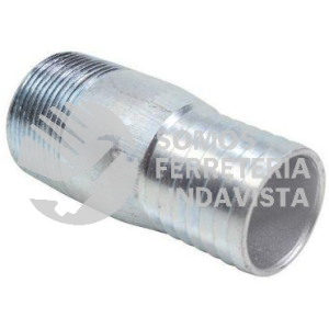 700-803 NIPLE GALVANIZADO TIPO BOTELLA DE 1/2" MUELLER