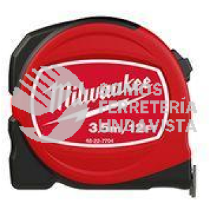 48-22-7704 FLEXOMETRO CONTRATISTA 3 5M/12" MILWAUKEE