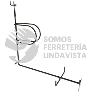 RBOTAH RACK DESPACHADOR PARA PANEL PARA BOTAS DE HULE 12 X 33 X 35 CM SURTEK