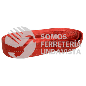 EP246 ESLINGA DE POLIESTER REFORZADA TIPO OJO-OJO 4" X 6M, 2 CAPAS URREA