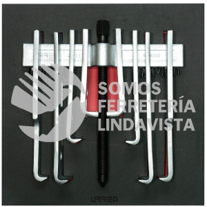 CH221 JUEGO DE EXTRACTOR 10 TONELADAS, 14 PIEZAS URREA