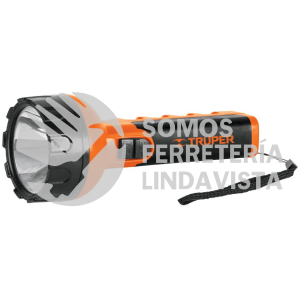 17254 LIRED-125T LINTERNA RECARGABLE DE LED 125 LUMENES TRUPER