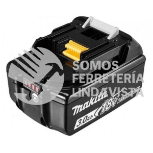 BL1830B BATERIA LITHIUM ION (LI-ION) 3 0 Ah 18V MAKITA