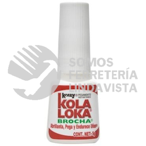 14322 PEGAMENTO INSTANTANEO KRAZY BROCHA 5 GR KOLA LOKA