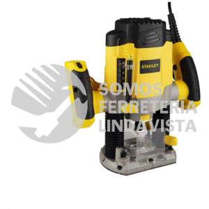 SRR1200-B3 FRESADORA/REBAJADORA DE COLUMNAS 1200W VV STANLEY