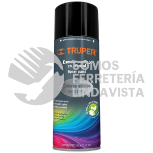 19033 PA-NM PINTURA EN AEROSOL NEGRO MATE TRUPER