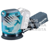 DBO180Z LIJAORA ORBITAL 125MM 5" 11,000 OPM LI-ION S/BAT Y CARG C/FRENO BOLSA P/POLVO 18V MAKITA