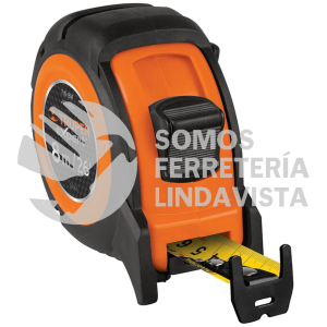 12696 FIN-8M FLEXOMETRO INDUSTRIAL CONTRA IMPACTOS 8 M CINTA 25 MM TRUPER