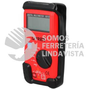 UD12 MULTIMETRO DIGITAL COMPACTO URREA
